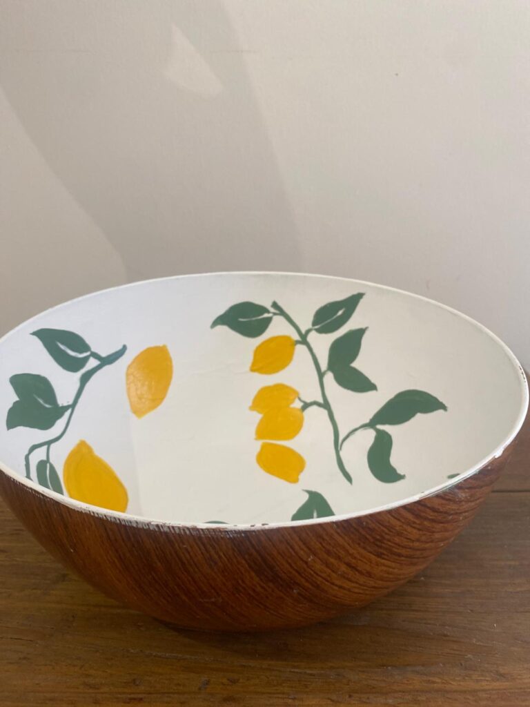 Bol de ceramica