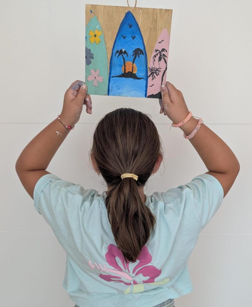 Campamento niños