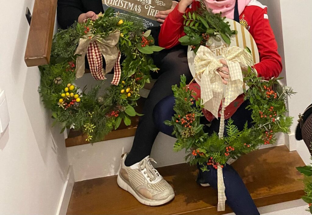 Taller de manualidades Navidad